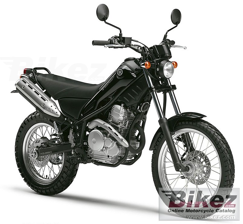 Big Yamaha tricker picture and wallpaper from Bikez.com